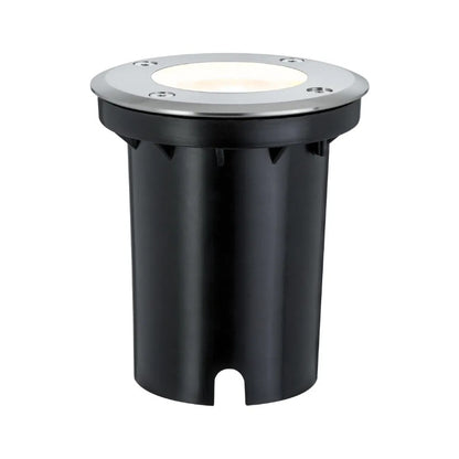 Outdoor 230V Round LED Recessed Floor Light - All Sizes