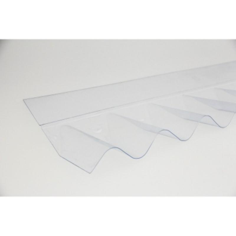 Corrugated PVC Wall Flashing 950mm x 150mm x 0.8mm