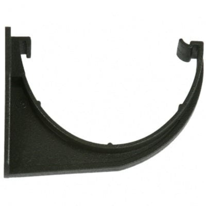 Brett Martin Cascade 115mm Deepflow Fascia Bracket (Cast Iron Effect)