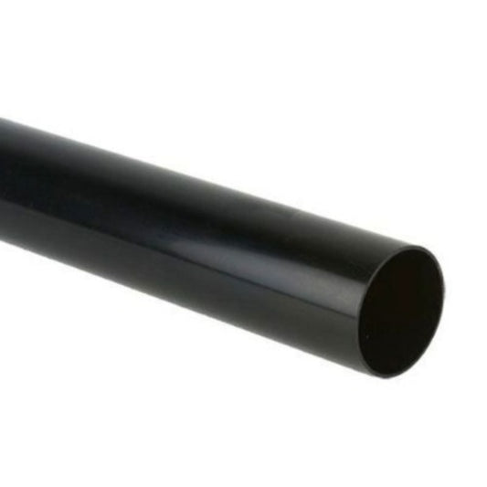 Brett Martin Solvent Soil P/E Pipe -110mm x 3m