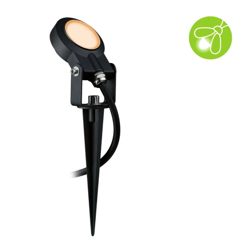 Outdoor Plug & Shine LED Garden Spotlight Sting