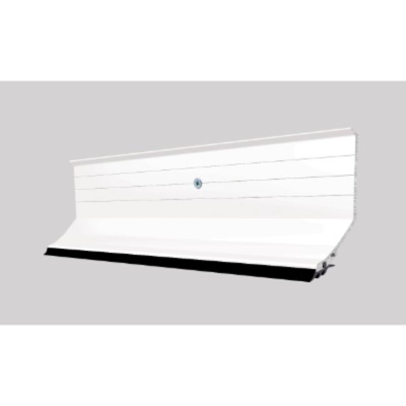 Lean to Wall Flashing - White - All Sizes