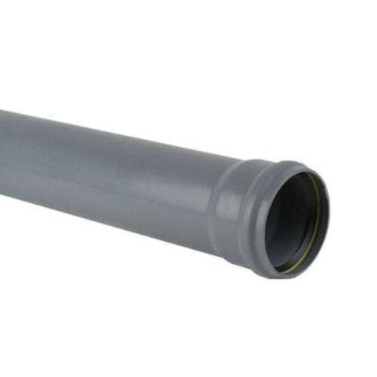 Brett Martin Soil 160mm Single Socket Pipe x 4m