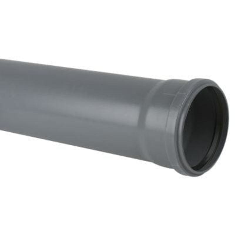 Brett Martin Soil 160mm Single Socket Pipe x 6m