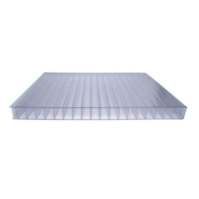 Multiwall Polycarbonate Sheet Clear - All Sizes