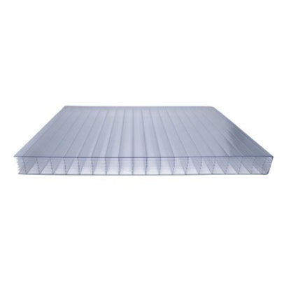 Multiwall Polycarbonate Sheet Clear - All Sizes