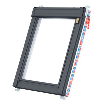 Keylite White PVC Centre Pivot Roof Window Hi-Therm Premium Electric - All Sizes