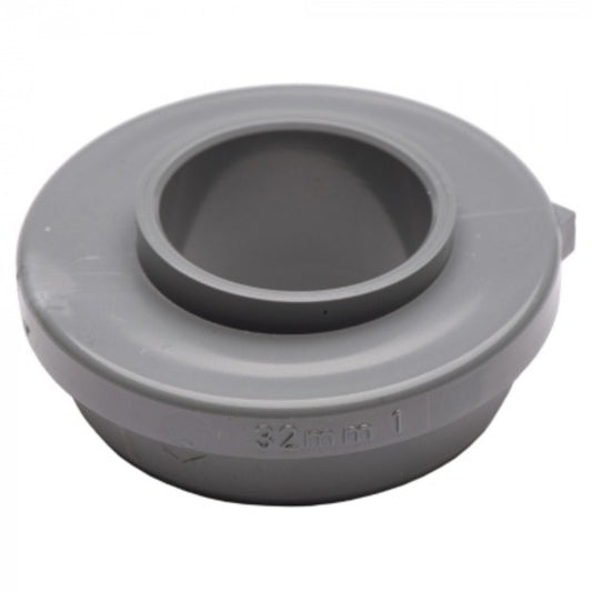 Brett Martin Solvent Soil 40mm Boss Adaptor 110mm Connection - Grey