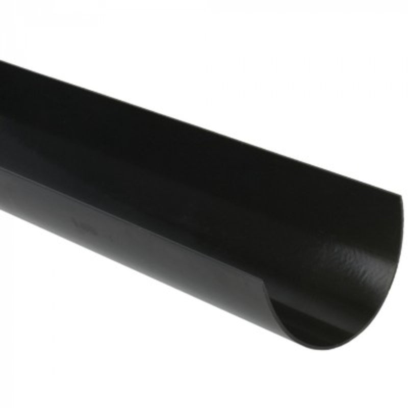 Brett Martin Deepstyle 170mm Gutter x 4m - Black