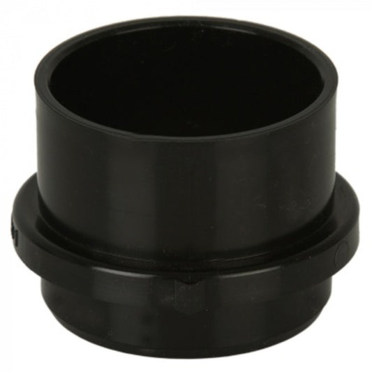 Brett Martin Solvent Soil 50mm Boss Adaptor 110mm Connection - Black 