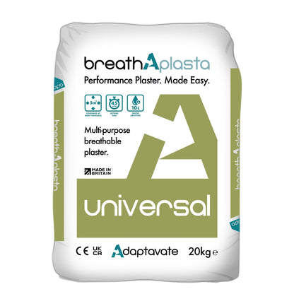 Adaptavate Breathaplasta Universal Breathable Plaster x 20Kg