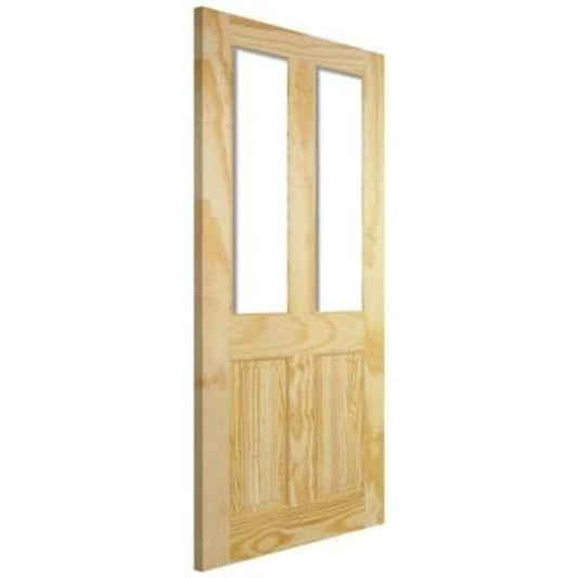 LPD Richmond Clear Pine 2 Unglazed Panels Interior Door - 1981mm x 686mm