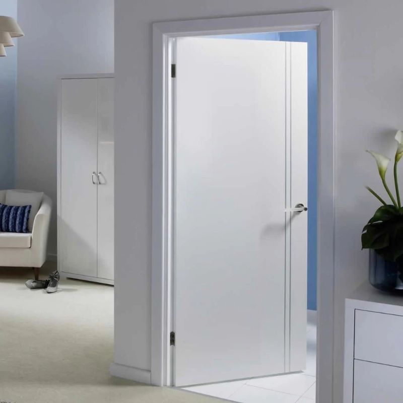 LPD Sierra Blanco White Internal Door 78in x 27in x 35mm (1981 x 686mm)