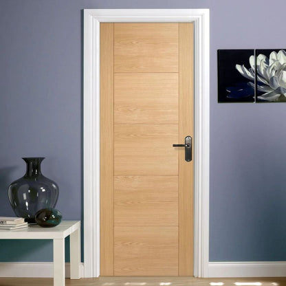 LPD Vancouver Oak Internal Door 78in x 21in x 35mm (1981 x 533mm)