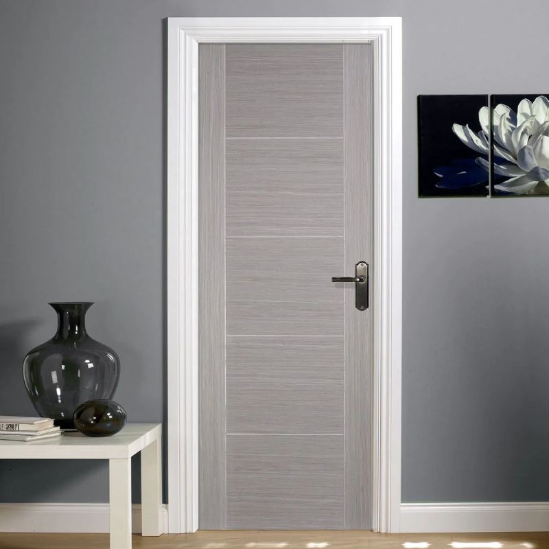 LPD Vancouver Light Grey Internal Door 78in x 30in x 35mm (1981 x 762mm)