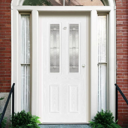 LPD GRP Malton White 2L Glazed Exterior Door - 78 x 33 x 44mm