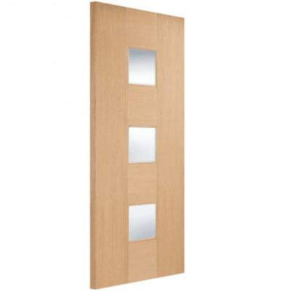 LPD Catalonia 3 Light Panel Pre-Finished Internal Door - 1981mm x 686mm