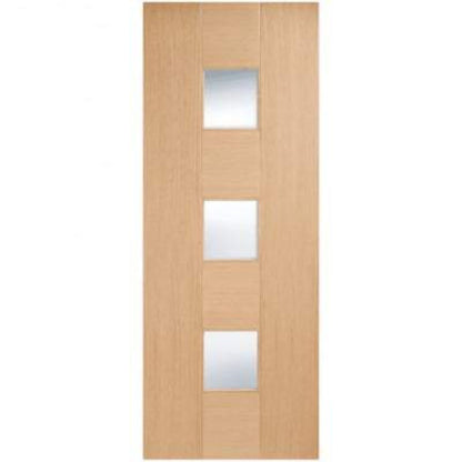 LPD Catalonia 3 Light Panel Pre-Finished Internal Door - 1981mm x 686mm