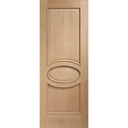 Image for XL Joinery Calabria Internal Oak Door with Raised Mouldings 1981 x 838 x 35mm (33")