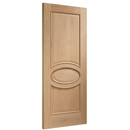 Image for XL Joinery Calabria Internal Oak Door with Raised Mouldings 1981 x 838 x 35mm (33")