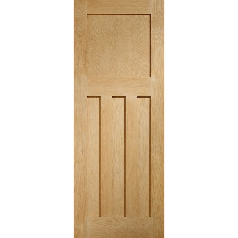 Image for XL Joinery DX Internal Oak Door 1981 x 686 x 35mm (27")