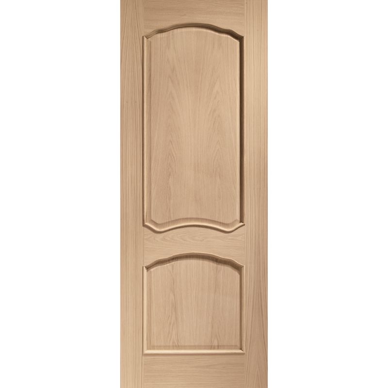 Image for XL Joinery Louis Internal Oak Door with Raised Mouldings 2040 x 726 x 40mm