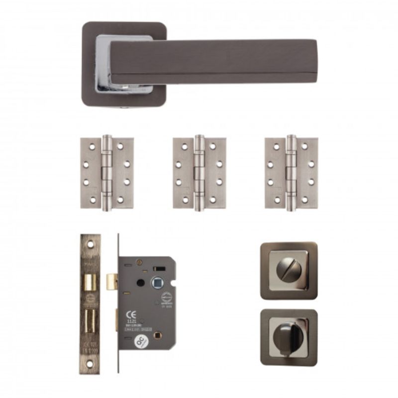 Deanta Invictus Bathroom Kit 102 x 76 x 3mm