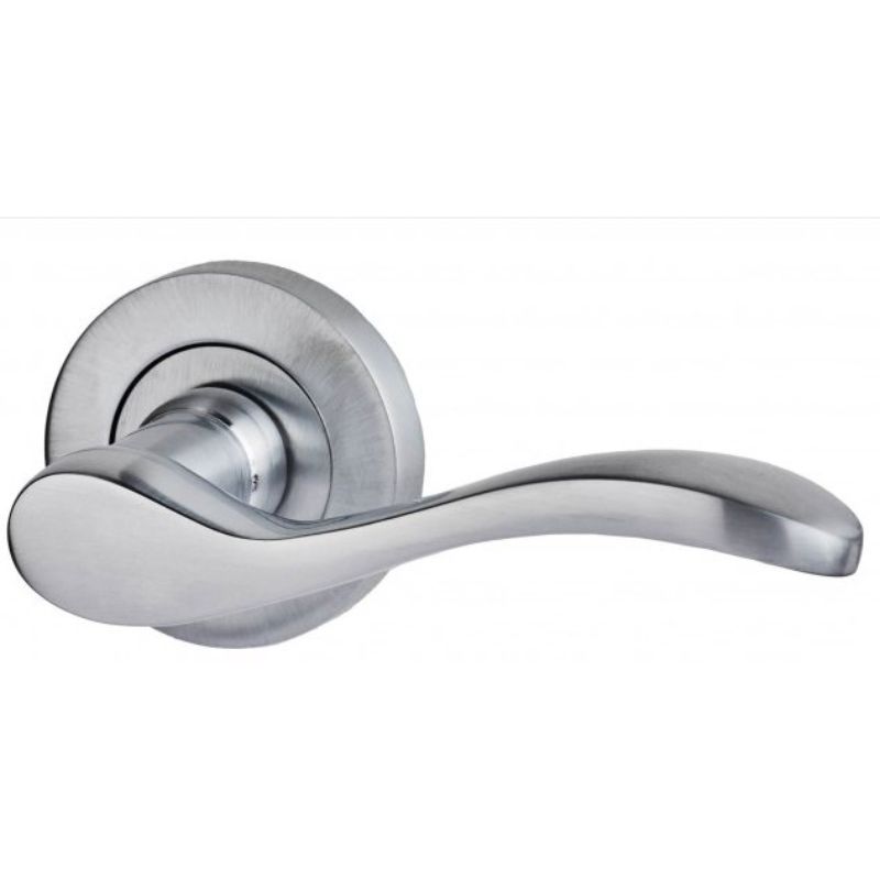 LPD Ironmongery Ariel Satin Chrome Handle Hardware Pack