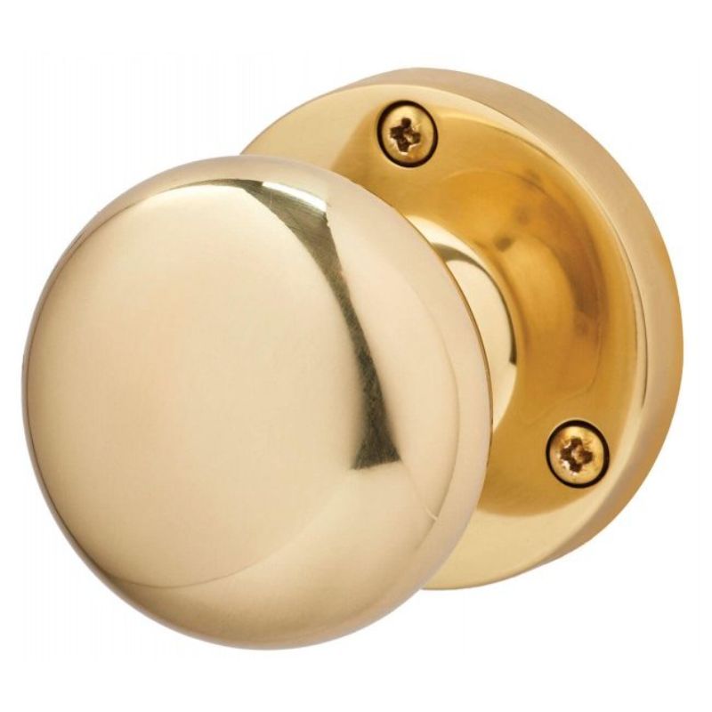 LPD Ironmongery Charon Satin Brass Handle Hardware Pack