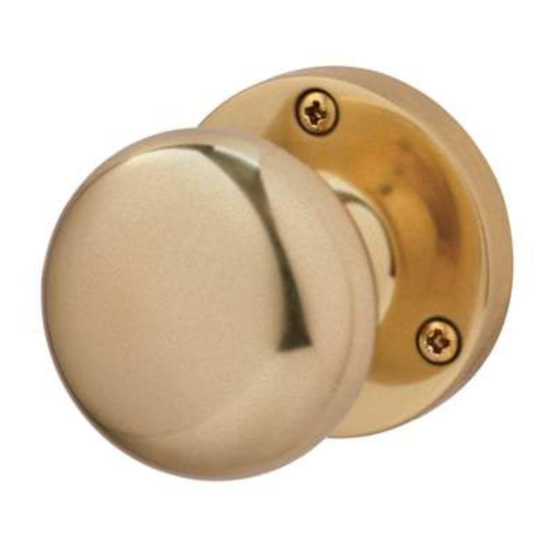 LPD Charon Satin Brass Handle Hardware Privacy Pack