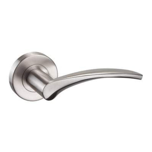 LPD Corvus Satin Chrome Handle Hardware Privacy Pack