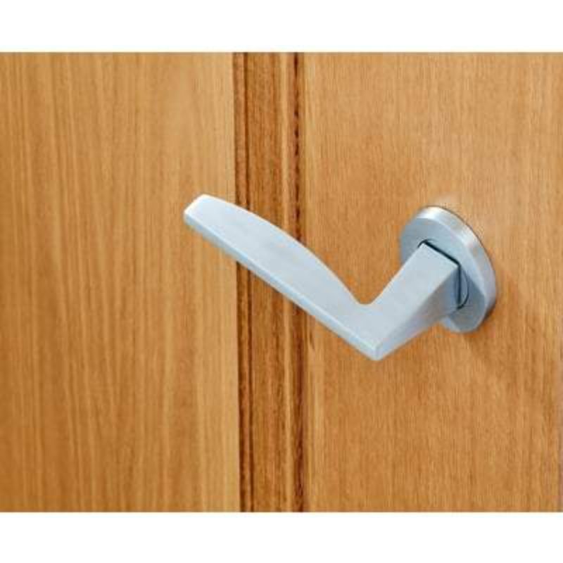 LPD Crux Satin Chrome Handle Hardware Privacy Pack