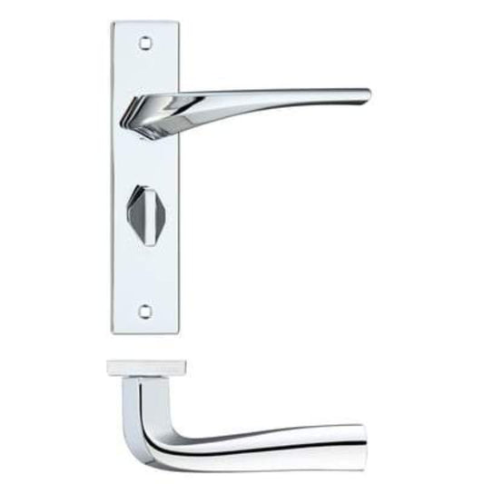 LPD Dorado Polished Chrome Handle Hardware Pack