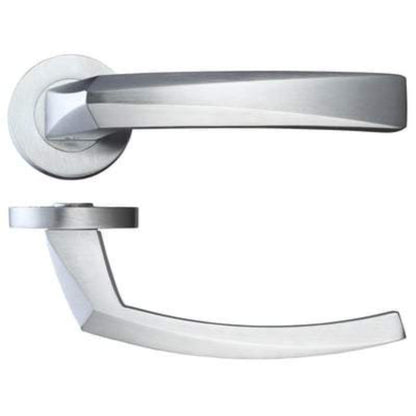 LPD Hercules Satin Chrome Handle Hardware Pack