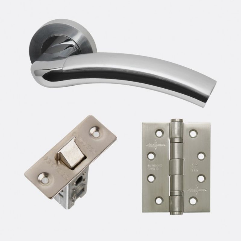 LPD Ironmongery Jupiter Handle Hardware Pack