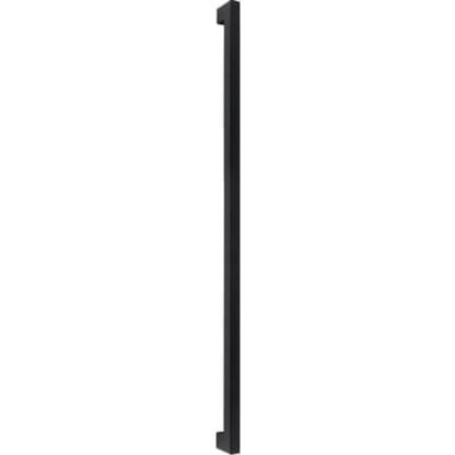 LPD Hudson Matt Black Double Handle 600mm - Pair