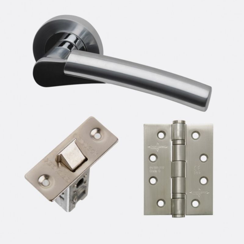 LPD Ironmongery Neptune Handle Hardware Pack