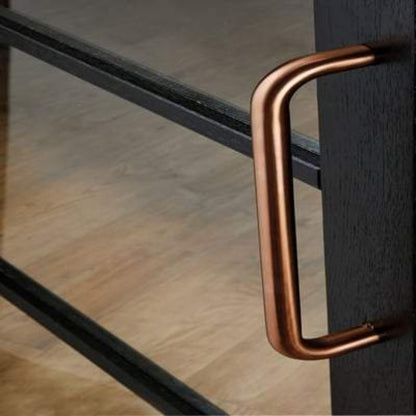 LPD Perseus Bronze Bolt Through Grabrail Hardware Privacy Pack