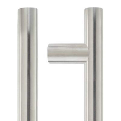 LPD Pictor (300mm) Satin Chrome Handle` Hardware Pack