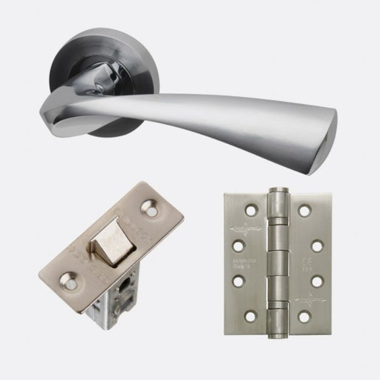 LPD Ironmongery Pluto Handle Hardware Pack