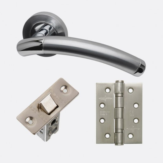 LPD Ironmongery Saturn Handle Hardware Pack