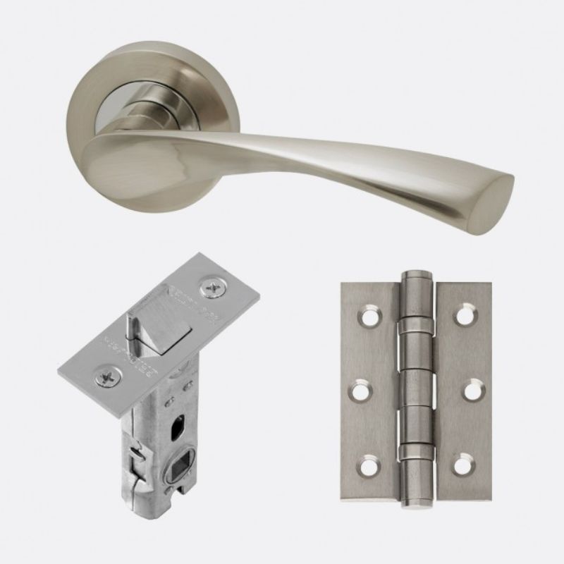 LPD Ironmongery Solar Handle Hardware Pack