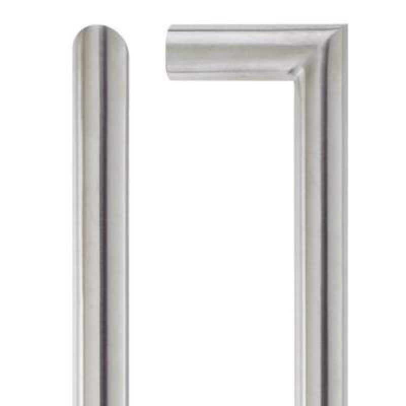 LPD Vela (300mm) Satin Chrome Handle Hardware Pack