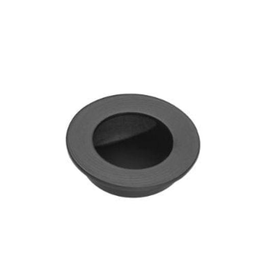 
LPD Virgo Matt Black Pocket Door Pull Handle - 65mm x 65mm
