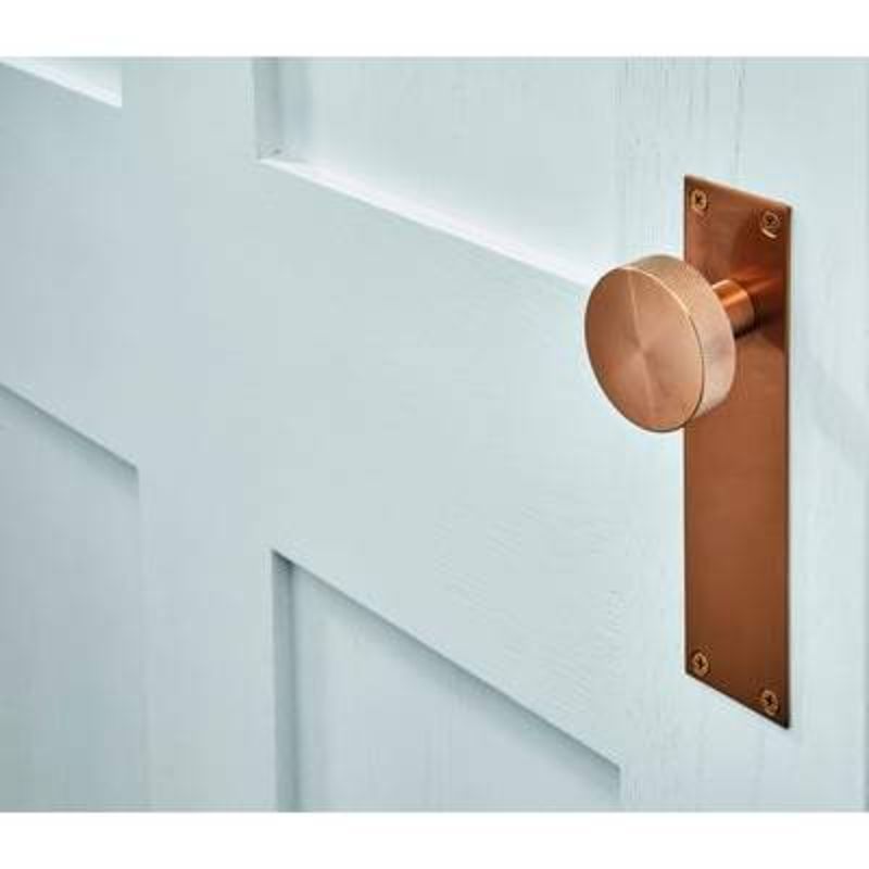 LPD Zermatt Satin Copper Handle Hardware Pack