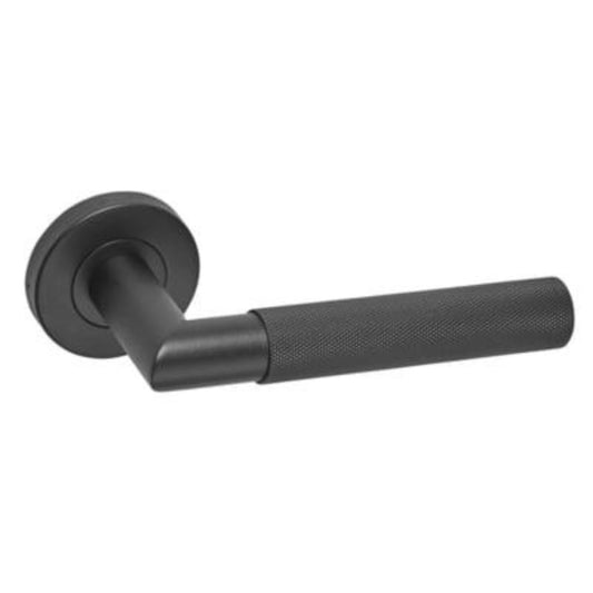 LPD Zurich Matt Black Handle Hardware Pack