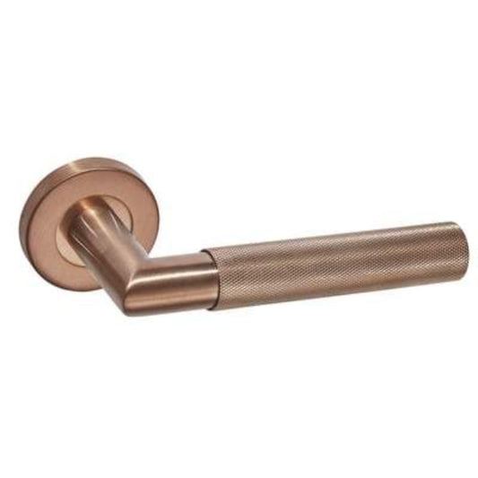 LPD Zurich Satin Copper Hardware Privacy Pack