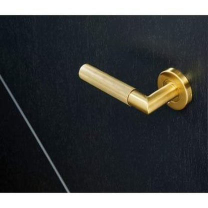 LPD Zurich Satin Gold Hardware Privacy Pack