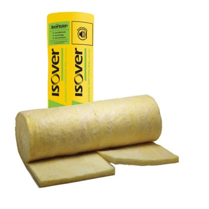 Image for ISOVER Insulation Acoustic Partition Wall Floor Roll (various sizes)