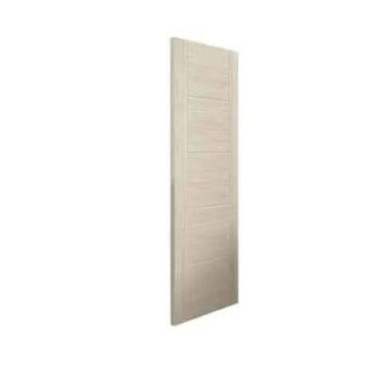 JB Kind Tigris Ivory Laminate Internal Fire Door FD30 - 1981mm x 610mm 